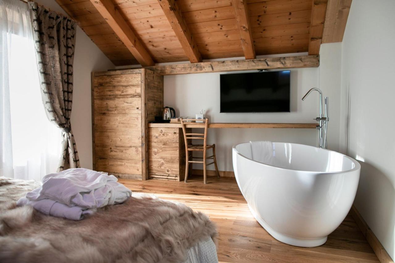 B&B Il Tabia Пьеве-ди-Кадоре Экстерьер фото