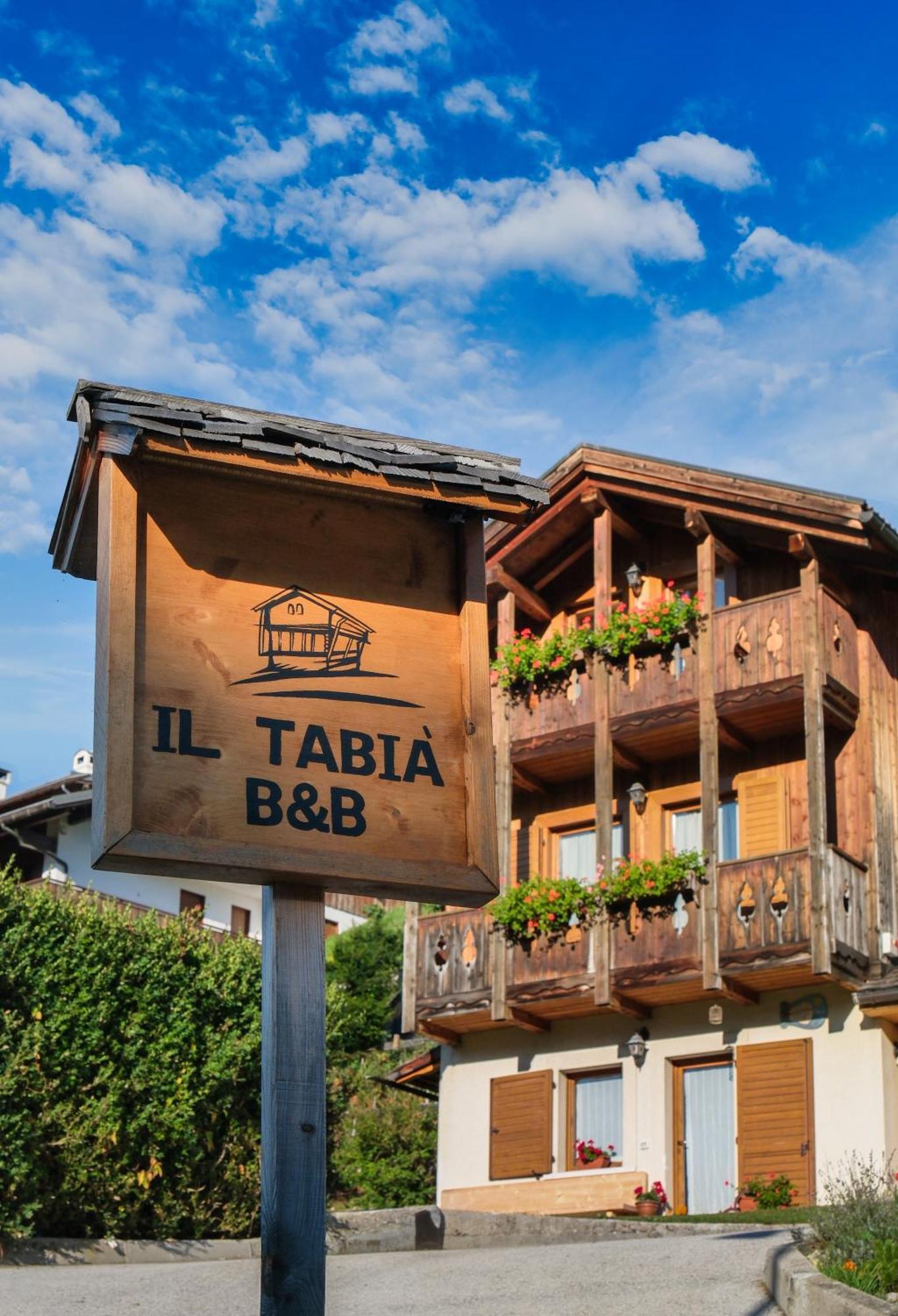 B&B Il Tabia Пьеве-ди-Кадоре Экстерьер фото